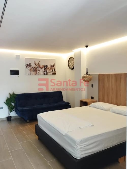 Apartamento de 1 alcoba en arriendo en Laureles, Medellín, 36 m² · foto 9 de 10