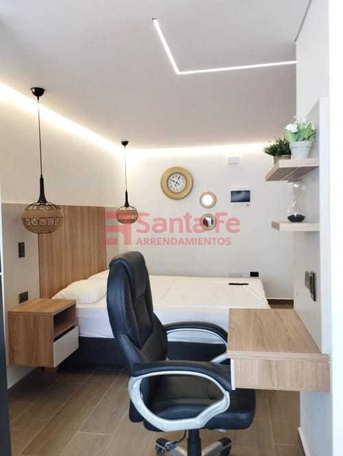 Apartamento de 1 alcoba en arriendo en Belen Malibu, Medellín, 38 m² · foto 5 de 10
