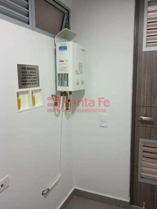 Apartamento de 2 alcobas en arriendo en Mugá, Envigado, 77 m² · foto 9 de 10