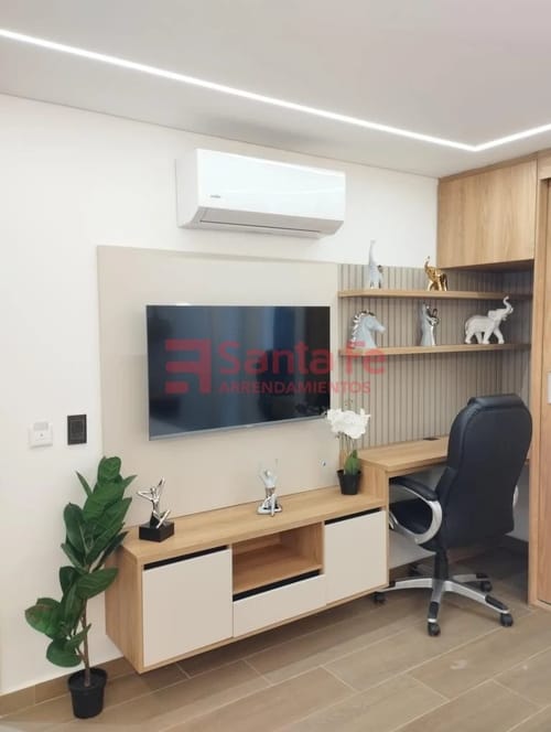Apartamento de 1 alcoba en arriendo en Belen Malibu, Medellín, 38 m² · foto 3 de 10