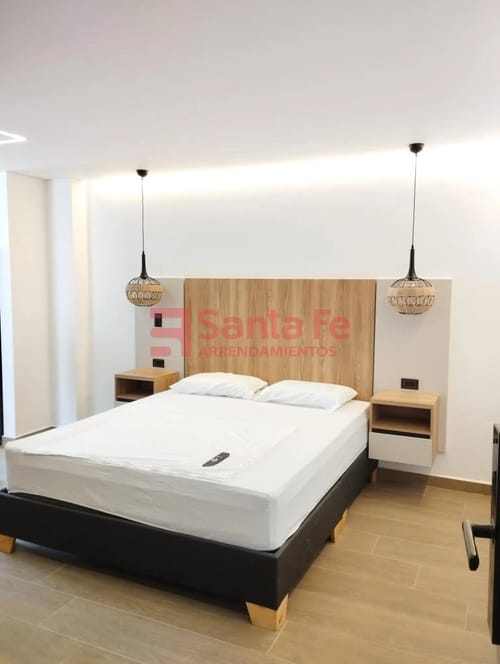 Apartamento de 1 alcoba en arriendo en Fátima, Medellín, 38 m² · foto 9 de 10