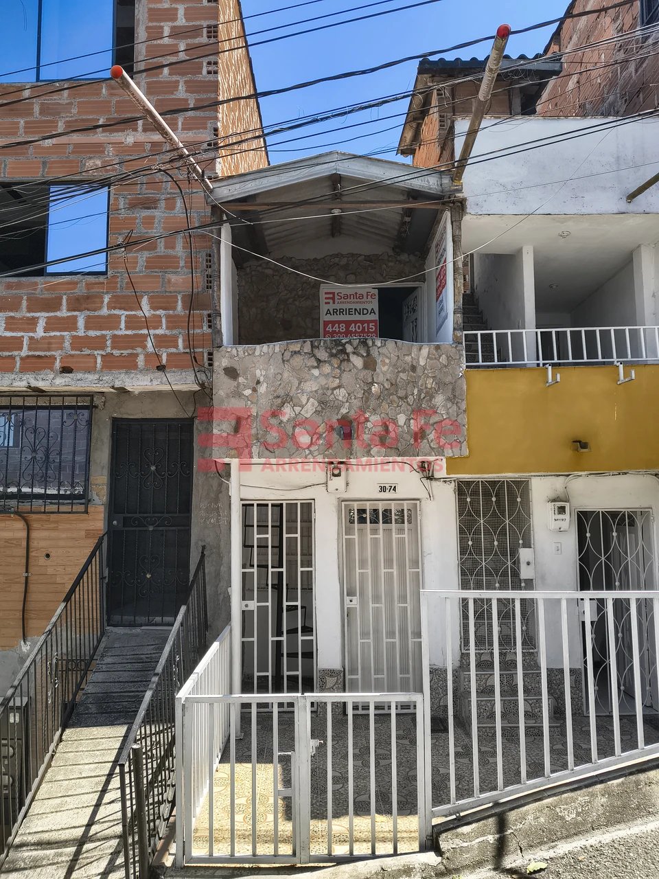 Apartamento en Arriendo en Medellín en arriendo en Enciso