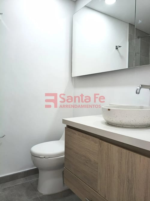 Apartamento de 3 alcobas en arriendo en Asomadera No.2, Medellín, 90 m² · foto 10 de 10