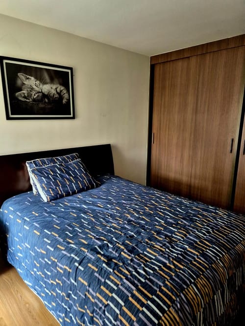Apartamento de 3 alcobas en venta en Santa Teresa, Bogotá, 82 m² · foto 10 de 21