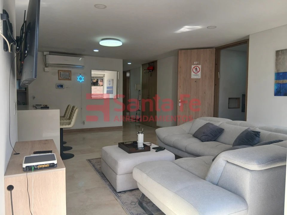 Apartamento en arriendo en Laureles, Medellín · foto 4 de 10