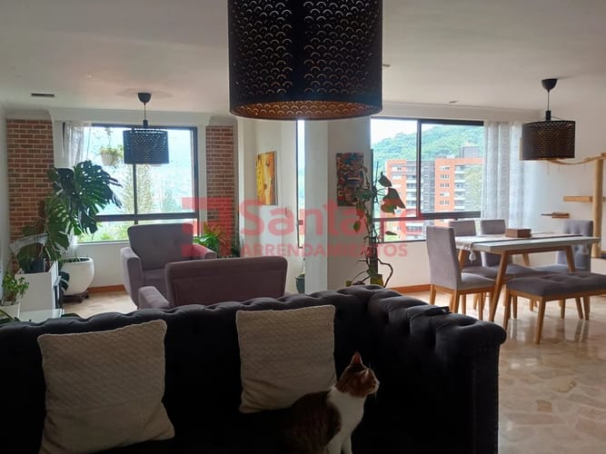 Apartamento de 4 alcobas en arriendo en La Pilarica, Medellín, 180 m² · foto 3 de 10