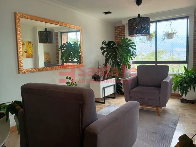 Apartamento de 4 alcobas en arriendo en La Pilarica, Medellín, 180 m² · foto 6 de 10