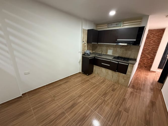 Apartamento de 2 alcobas en arriendo en Junin Sector I, Piedecuesta, 45 m² · foto 4 de 9