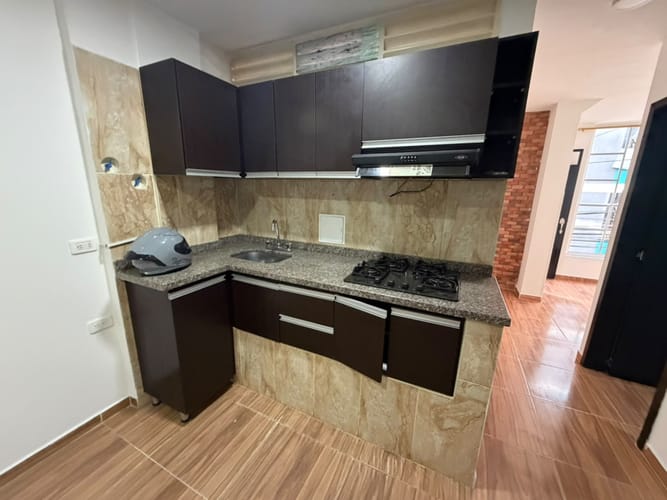 Apartamento de 2 alcobas en arriendo en Junin Sector I, Piedecuesta, 45 m² · foto 5 de 9