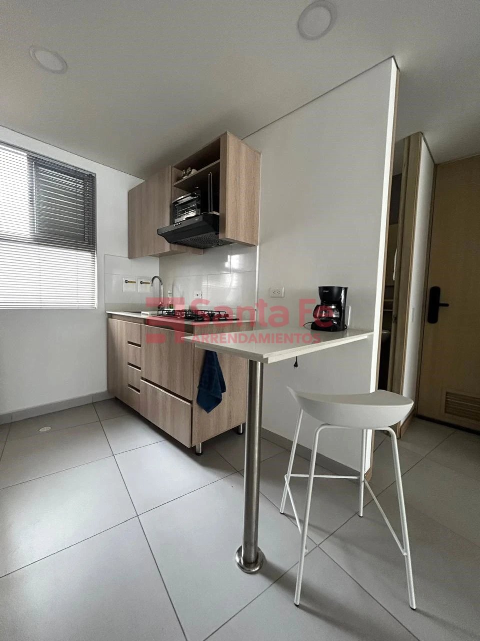 Apartamento en venta en Boston, Medellín · foto 4 de 10