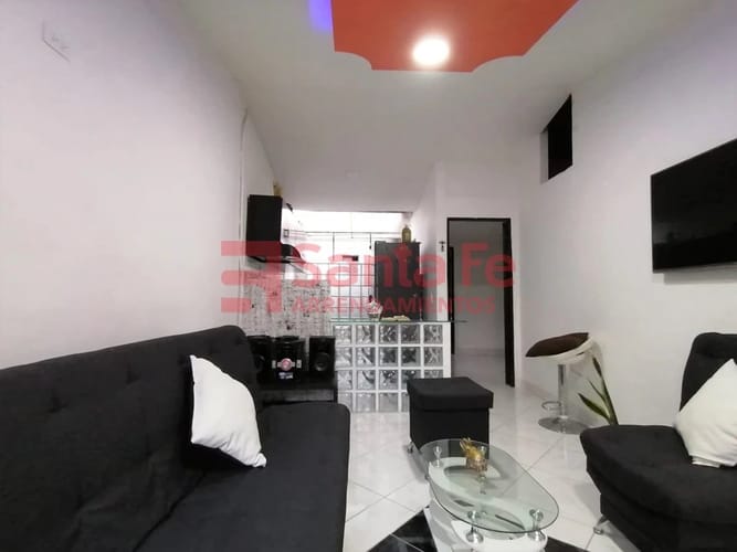 Apartamento de 3 alcobas en venta en Caicedo, Medellín, 52 m² · foto 5 de 10