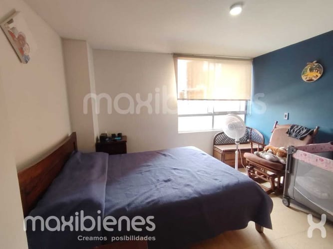 Apartamento de 2 alcobas en venta en Las Lomas, Medellín, 55 m² · foto 2 de 9
