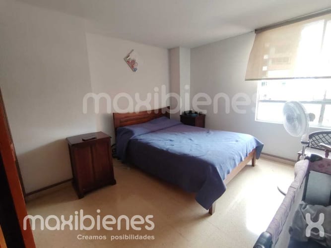 Apartamento de 2 alcobas en venta en Las Lomas, Medellín, 55 m² · foto 5 de 9