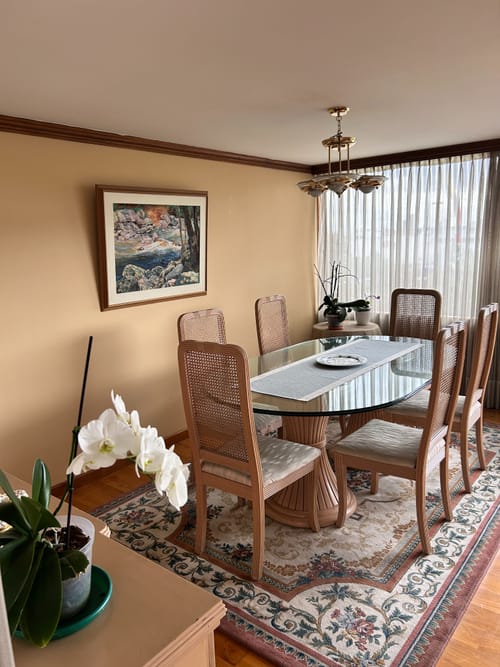 Apartamento de 4 alcobas en venta en Santa Barbara, Bogotá, 215 m² · foto 4 de 12