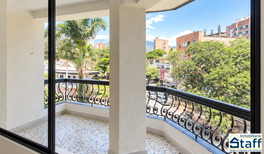 Apartamento de 3 alcobas en arriendo en Lorena, Medellín, 100 m² · foto 5 de 14