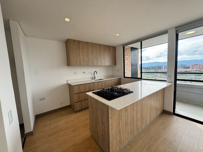 Apartamento de 2 alcobas en arriendo en Rionegro, 77 m² · foto 2 de 16