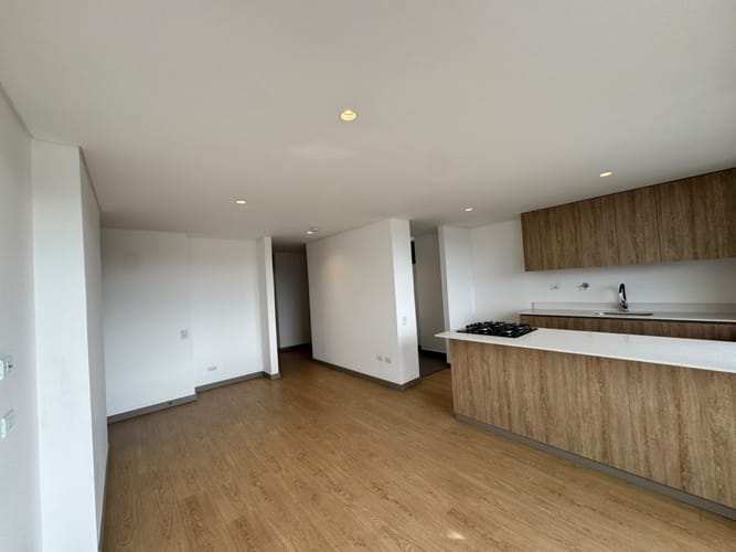 Apartamento de 2 alcobas en arriendo en Rionegro, 77 m² · foto 4 de 16