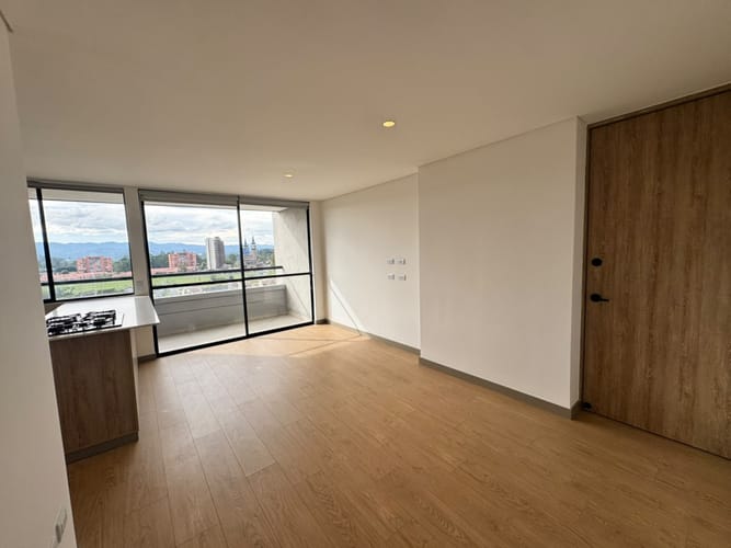 Apartamento de 2 alcobas en arriendo en Rionegro, 77 m² · foto 5 de 16