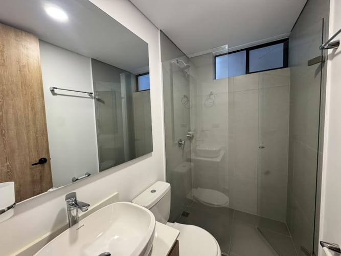 Apartamento de 2 alcobas en arriendo en Rionegro, 77 m² · foto 13 de 16