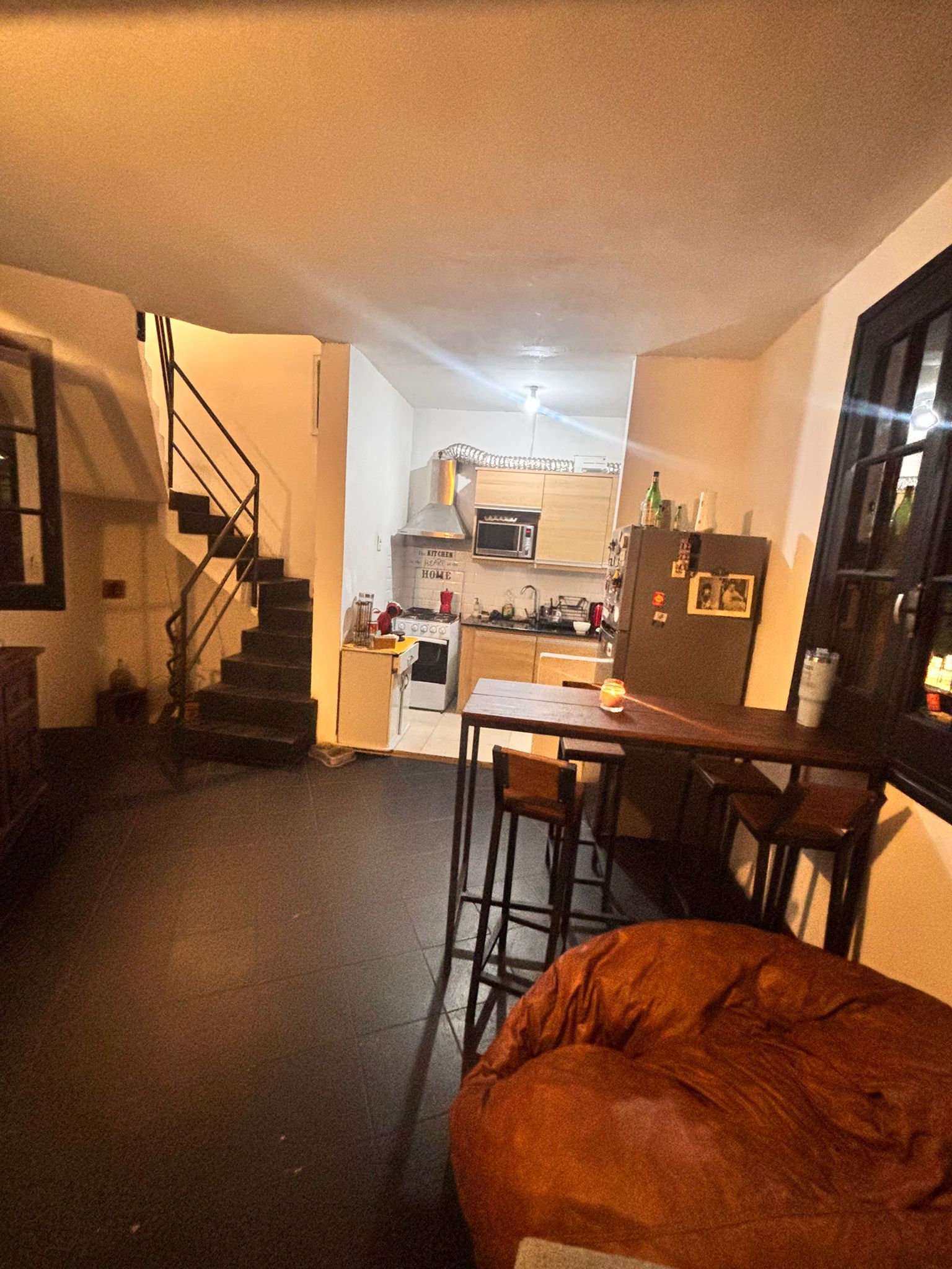 ALQUILER POCITOS APARTAMENTO TODO EXTERIOR DUPLEX SIN GASTOS COMUNES ! 1 DORMITORIO CON TERRAZA PROPIA!! LUGAR PARA MOTO · Foto 9