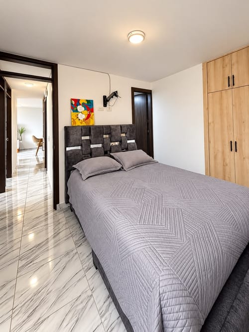 Apartamento de 3 alcobas en venta en Sotavento Residencial, Pasto, 52 m² · foto 4 de 4