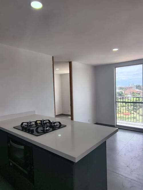 Apartamento de 3 alcobas en arriendo en Abreo, Rionegro, 49 m² · foto 4 de 10