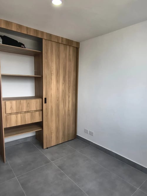 Apartamento de 3 alcobas en arriendo en Abreo, Rionegro, 49 m² · foto 7 de 10