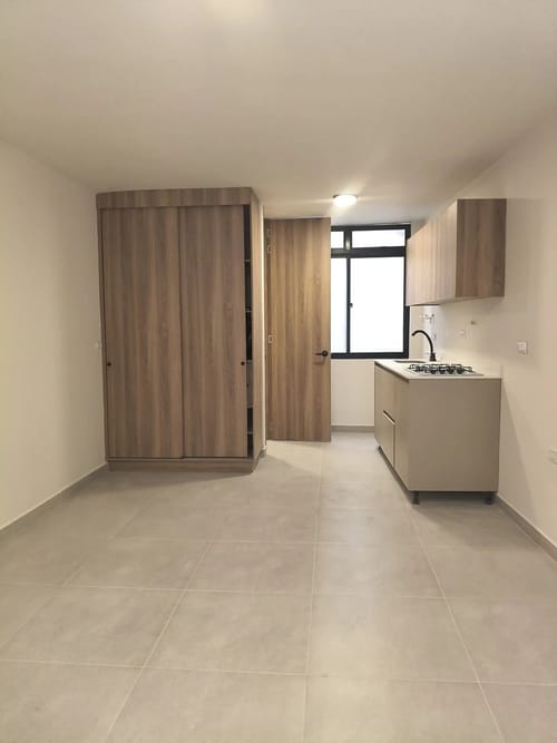 Apartamento en arriendo en Bolivariana, Medellín, 22 m² · foto 3 de 5