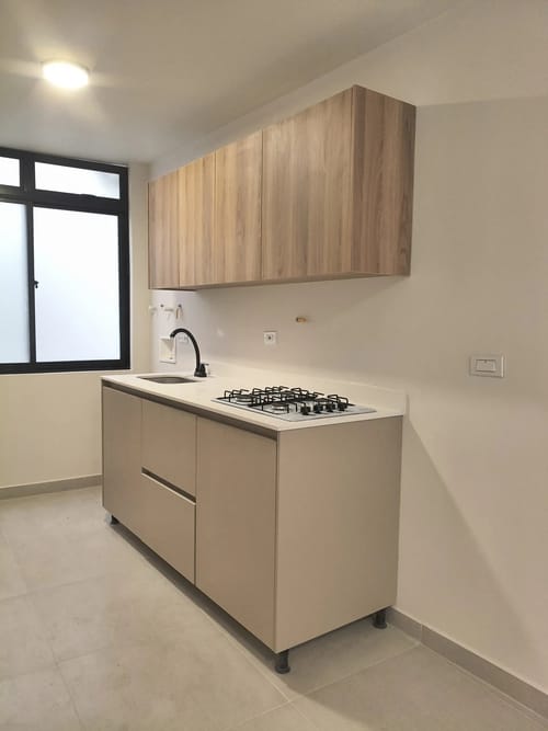 Apartamento en arriendo en Bolivariana, Medellín, 22 m² · foto 4 de 5