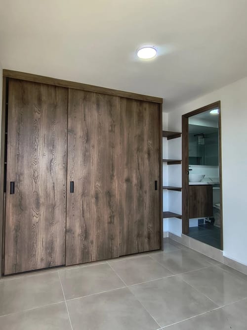 Apartamento de 2 alcobas en arriendo en Cuatro Esquinas, Rionegro, 55 m² · foto 9 de 10