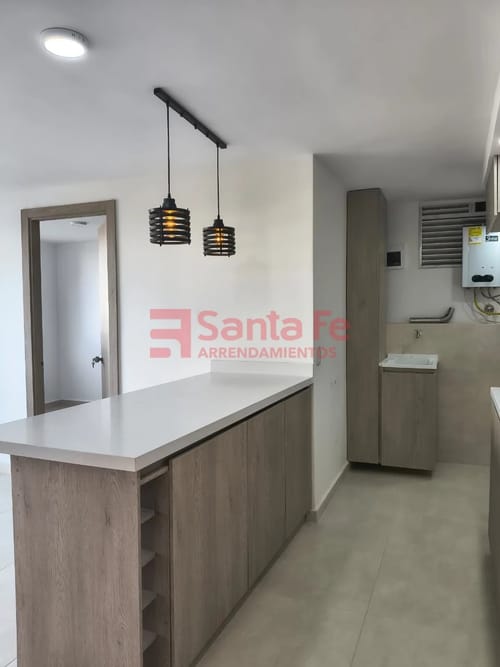 Apartamento de 2 alcobas en arriendo en Abreo, Rionegro, 48 m² · foto 5 de 10