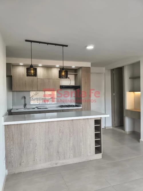 Apartamento de 2 alcobas en arriendo en Abreo, Rionegro, 48 m² · foto 6 de 10