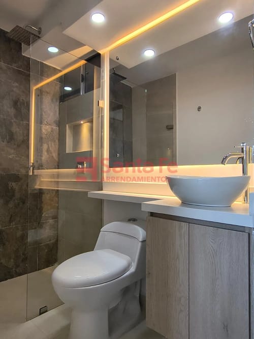 Apartamento de 2 alcobas en arriendo en Abreo, Rionegro, 48 m² · foto 7 de 10