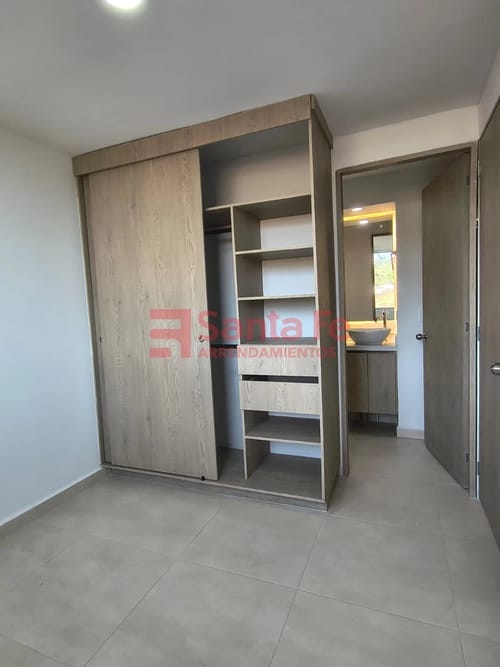 Apartamento de 2 alcobas en arriendo en Abreo, Rionegro, 48 m² · foto 8 de 10