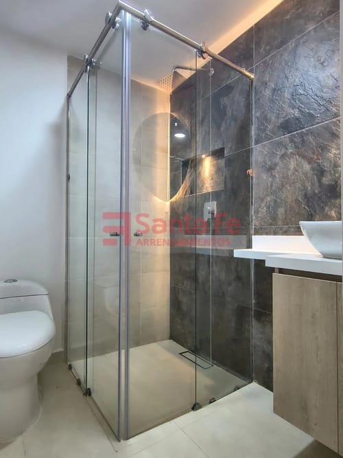 Apartamento de 2 alcobas en arriendo en Abreo, Rionegro, 48 m² · foto 10 de 10