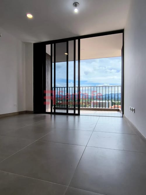 Apartamento de 2 alcobas en arriendo en Llano Grande, Rionegro, 60 m² · foto 2 de 10
