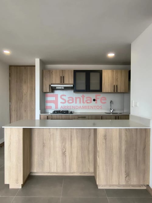 Apartamento de 2 alcobas en arriendo en Llano Grande, Rionegro, 60 m² · foto 4 de 10