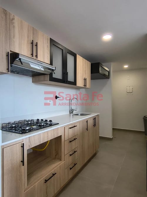 Apartamento de 2 alcobas en arriendo en Llano Grande, Rionegro, 60 m² · foto 5 de 10