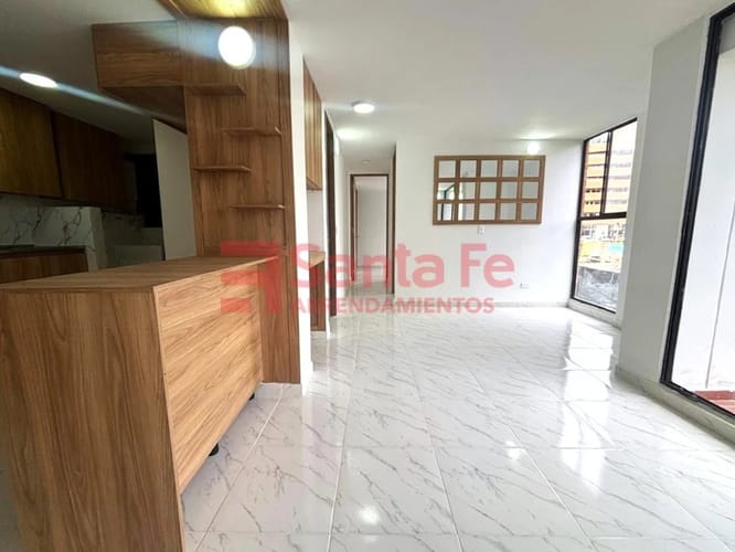 Apartamento de 2 alcobas en venta en Centro, Rionegro, 53 m² · foto 3 de 10