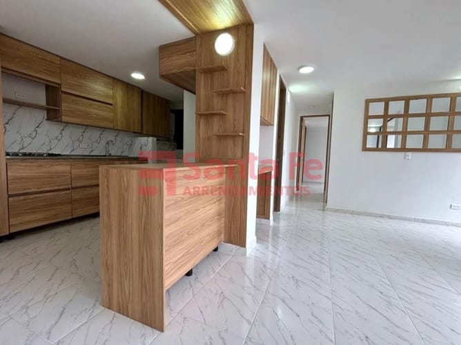 Apartamento de 2 alcobas en venta en Centro, Rionegro, 53 m² · foto 4 de 10