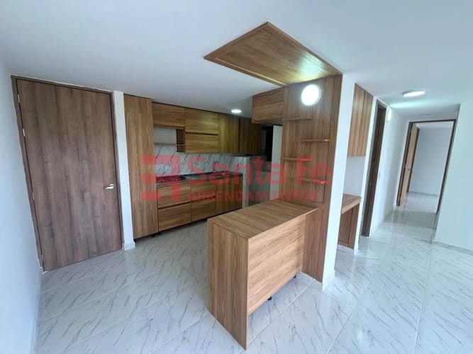 Apartamento de 2 alcobas en venta en Centro, Rionegro, 53 m² · foto 5 de 10