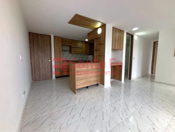 Apartamento de 2 alcobas en venta en Centro, Rionegro, 53 m² · foto 6 de 10