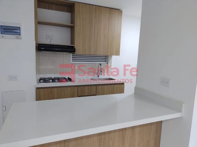 Apartamento de 3 alcobas en venta en Centro, Rionegro, 55 m² · foto 5 de 10
