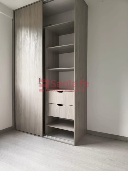 Apartamento de 2 alcobas en venta en Centro, Rionegro, 58 m² · foto 7 de 10