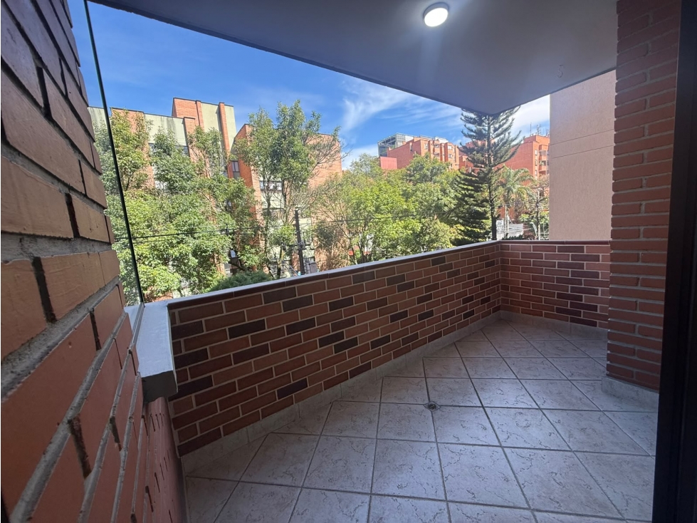 Apartment for rent in Laureles, Medellín