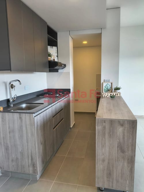 Apartamento de 2 alcobas en venta en Centro, Rionegro, 62 m² · foto 3 de 10