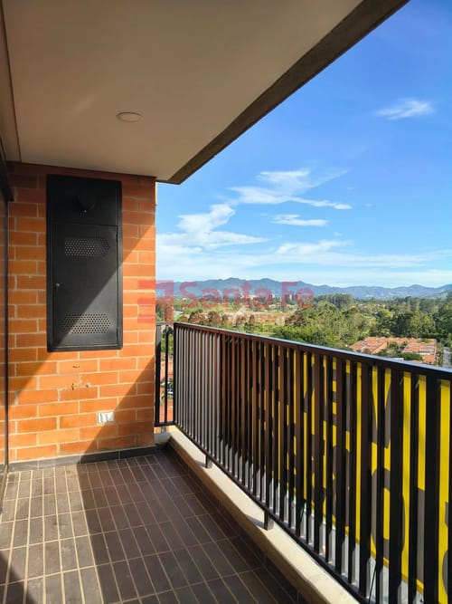 Apartamento de 2 alcobas en venta en Centro, Rionegro, 62 m² · foto 5 de 10
