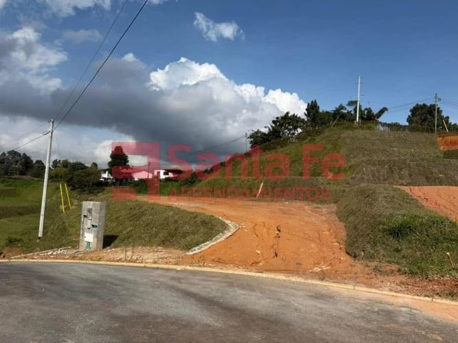 Lote en venta en Pablo Sexto, Marinilla, 1008 m² · foto 2 de 10