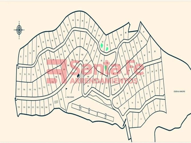 Lote en venta en Pablo Sexto, Marinilla, 1008 m² · foto 10 de 10