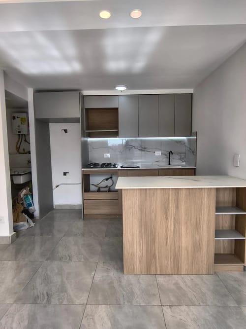 Apartamento de 2 alcobas en arriendo en La Macarena, Rionegro, 55 m² · foto 5 de 10